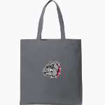 Boiling Springs Middle School bulldogs offical sideline store Port Authority Core Cotton Tote Front Thumbnail