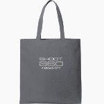 Shoot 360 Shoot 360 <span class="pdp-name-mascot">Shoot 360</span> Port Authority Core Cotton Tote Front Thumbnail