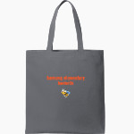 Hornung Elementary Hornets Port Authority Core Cotton Tote Front Thumbnail