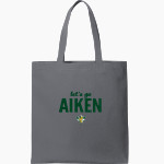 Aiken High School Green Hornets <span class="pdp-name-mascot">Aiken High School Green Hornets</span> Port Authority Core Cotton Tote Front Thumbnail