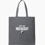 Hockaday School Online Store <span class="pdp-name-mascot">Hockaday</span> Port Authority Core Cotton Tote Front Thumbnail