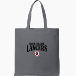 Grace College Lancers <span class="pdp-name-mascot">Grace College Lancers</span> Port Authority Core Cotton Tote Front Thumbnail