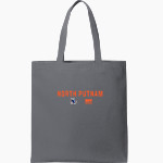 North Putnam Cougars Port Authority Core Cotton Tote Front Thumbnail