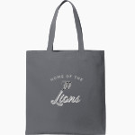 Dr. Thomas Randle Lions <span class="pdp-name-mascot">Thomas Randle HS Lions</span> Port Authority Core Cotton Tote Front Thumbnail