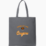 CHRIST LUTHERAN Cougars <span class="pdp-name-mascot">CHRIST LUTHERAN DAY SCHOOL Cougars</span> Port Authority Core Cotton Tote Front Thumbnail