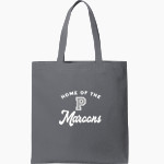 PERRY HIGH SCHOOL MAROONS Port Authority Core Cotton Tote Front Thumbnail