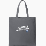 Marietta Blue Devils <span class="pdp-name-mascot">Marietta Blue Devils</span> Port Authority Core Cotton Tote Front Thumbnail