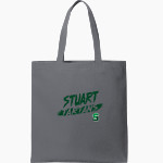 Stuart Tartans Port Authority Core Cotton Tote Front Thumbnail