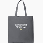 Mountain Brook Spartans Online Store Port Authority Core Cotton Tote Front Thumbnail