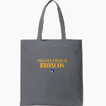 William L Callahan Broncos Port Authority Core Cotton Tote Front Thumbnail