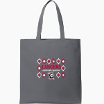 Grace College Lancers Port Authority Core Cotton Tote Front Thumbnail