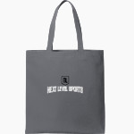 Next Level Sports Next Level Sports <span class="pdp-name-mascot">Next Level Sports</span> Port Authority Core Cotton Tote Front Thumbnail