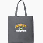 Monterey Toreadores <span class="pdp-name-mascot">Monterey Toreadores</span> Port Authority Core Cotton Tote Front Thumbnail