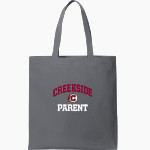 Creekside Seminoles <span class="pdp-name-mascot">Creekside Seminoles</span> Port Authority Core Cotton Tote Front Thumbnail