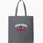 Bryn Athyn College The Official Store of the Lions <span class="pdp-name-mascot">Bryn Athyn College Lions</span> Port Authority Core Cotton Tote Front Thumbnail