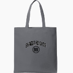 Shaker Heights Schools <span class="pdp-name-mascot">Shaker Heights</span> Port Authority Core Cotton Tote Front Thumbnail