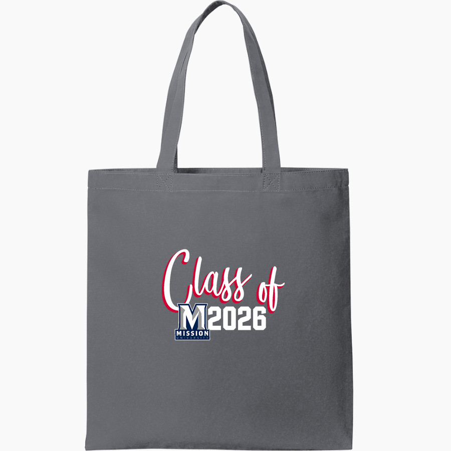 Mission University Mission University Port Authority Core Cotton Tote