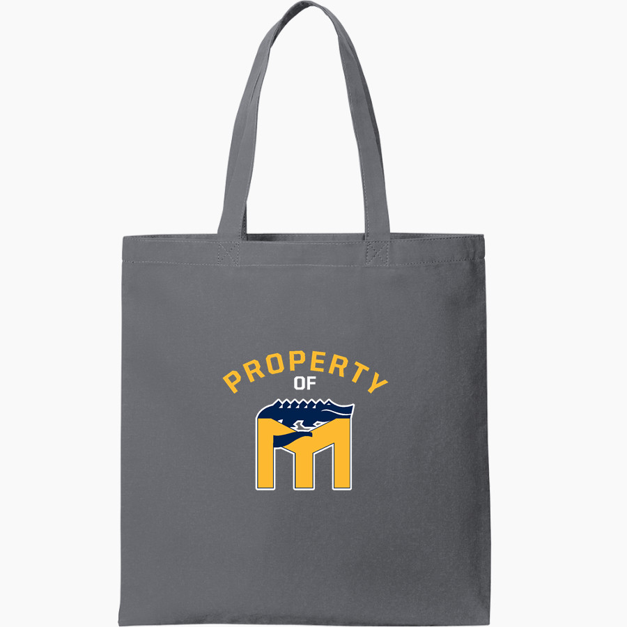 Magellan International School The Online Store <span class="pdp-name-mascot">Magellan Gators</span> Port Authority Core Cotton Tote
