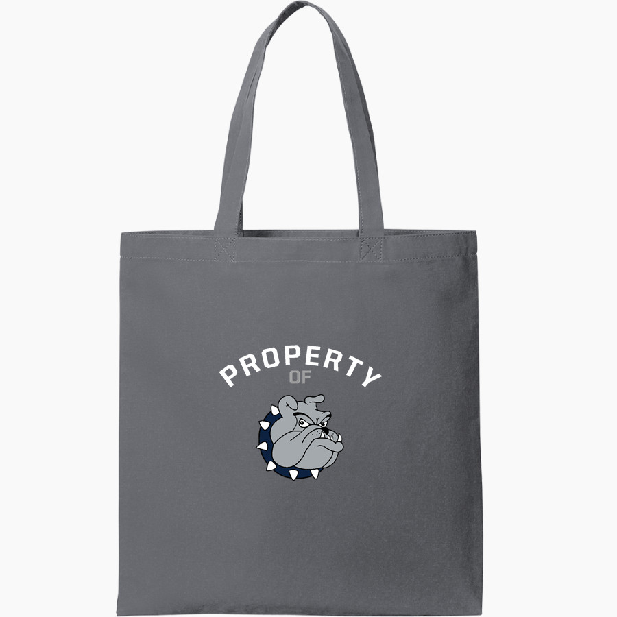 Westerly Bulldogs <span class="pdp-name-mascot">Westerly Bulldogs</span> Port Authority Core Cotton Tote