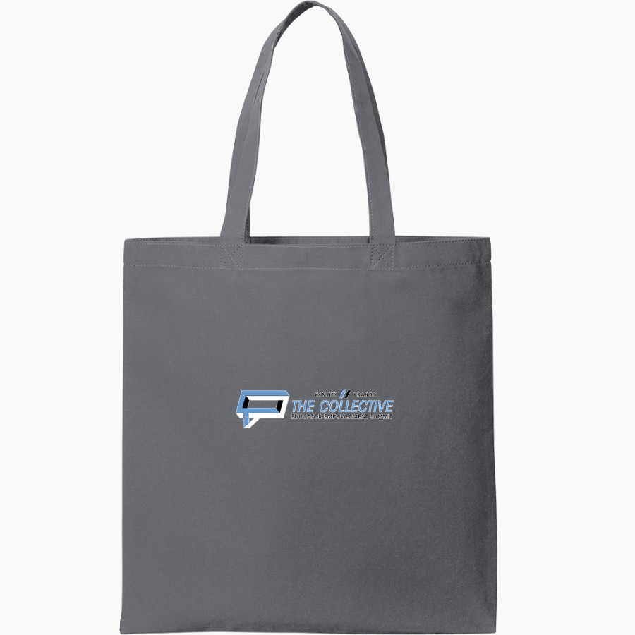 Believe In You <span class="pdp-name-mascot">Believe In You</span> Port Authority Core Cotton Tote