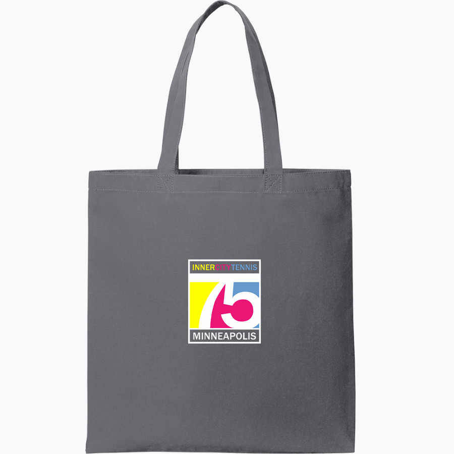 InnerCity Tennis <span class="pdp-name-mascot">InnerCity Tennis</span> Port Authority Core Cotton Tote