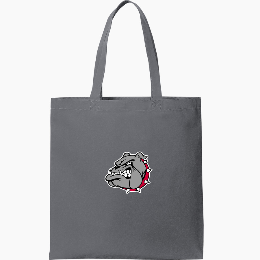 Boiling Springs Middle School bulldogs offical sideline store Port Authority Core Cotton Tote