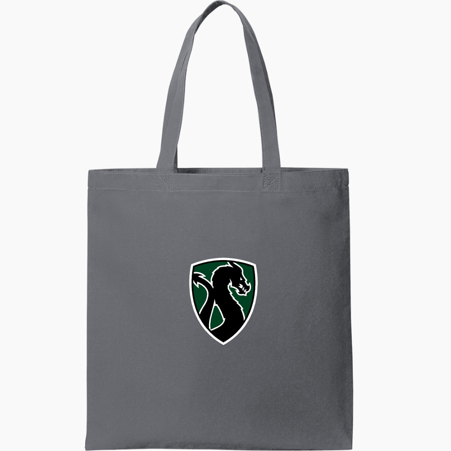 Drew Dragons Port Authority Core Cotton Tote
