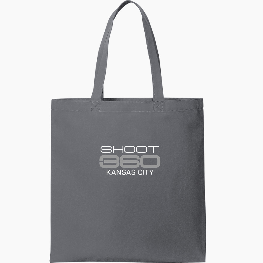 Shoot 360 Shoot 360 <span class="pdp-name-mascot">Shoot 360</span> Port Authority Core Cotton Tote