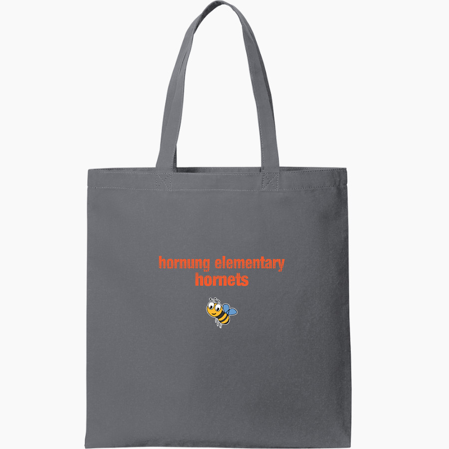 Hornung Elementary Hornets Port Authority Core Cotton Tote