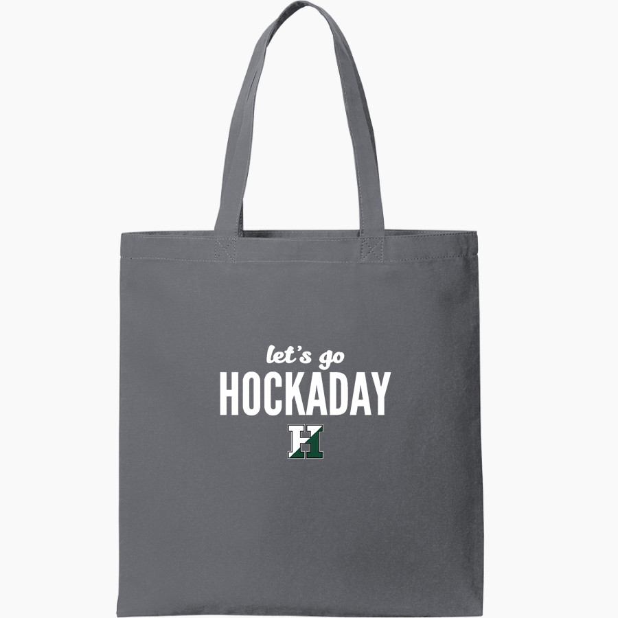Hockaday School Online Store <span class="pdp-name-mascot">Hockaday</span> Port Authority Core Cotton Tote