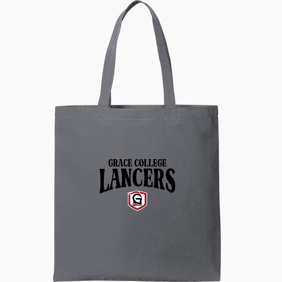 Grace College Lancers <span class="pdp-name-mascot">Grace College Lancers</span> Port Authority Core Cotton Tote
