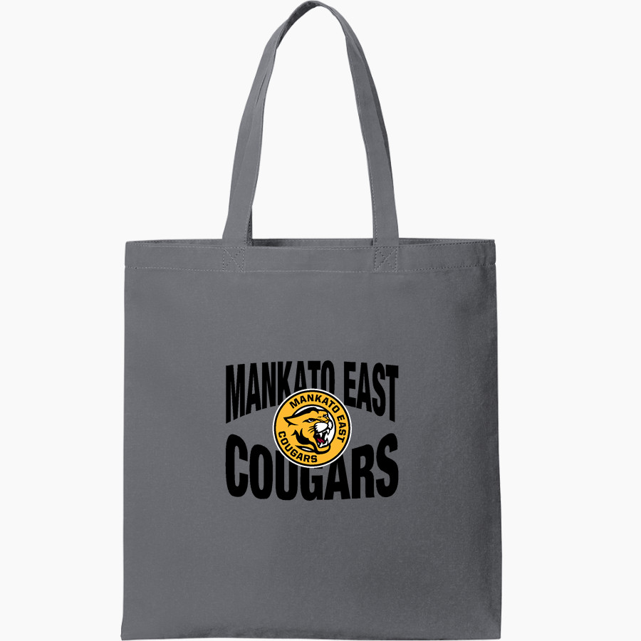 Mankato East Cougars <span class="pdp-name-mascot">Mankato East Cougars</span> Port Authority Core Cotton Tote