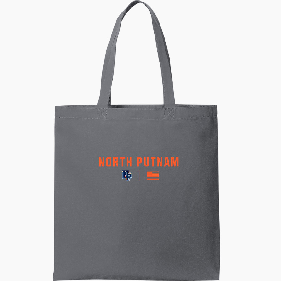 North Putnam Cougars Port Authority Core Cotton Tote