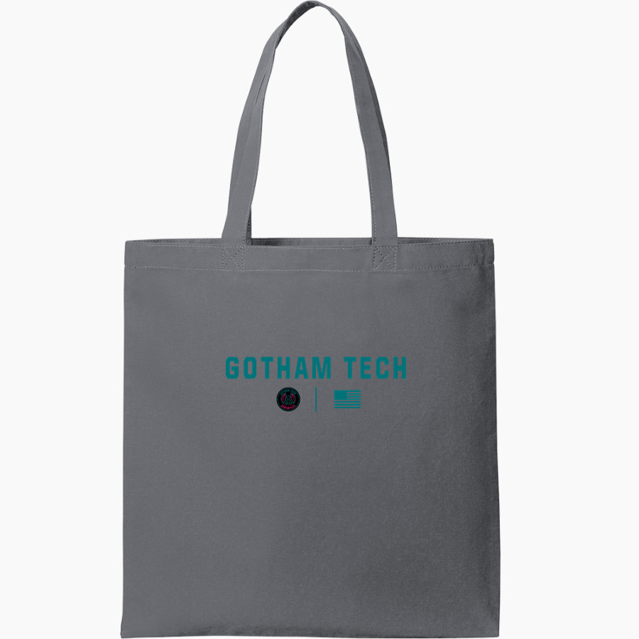 Gotham Tech Gargoyles <span class="pdp-name-mascot">Gotham Tech High School Gargoyles</span> Port Authority Core Cotton Tote