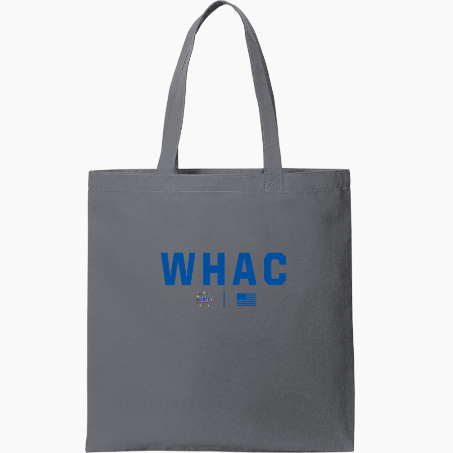 WOLVERINE-HOOSIER ATHLETIC CONFERENCE <span class="pdp-name-mascot">WOLVERINE-HOOSIER ATHLETIC CONFERENCE</span> Port Authority Core Cotton Tote