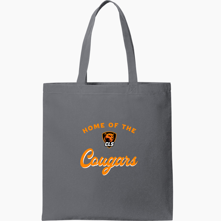 CHRIST LUTHERAN Cougars <span class="pdp-name-mascot">CHRIST LUTHERAN DAY SCHOOL Cougars</span> Port Authority Core Cotton Tote