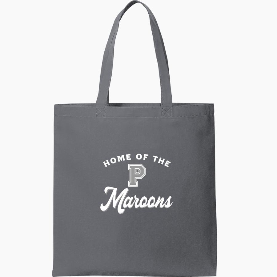 PERRY HIGH SCHOOL MAROONS Port Authority Core Cotton Tote