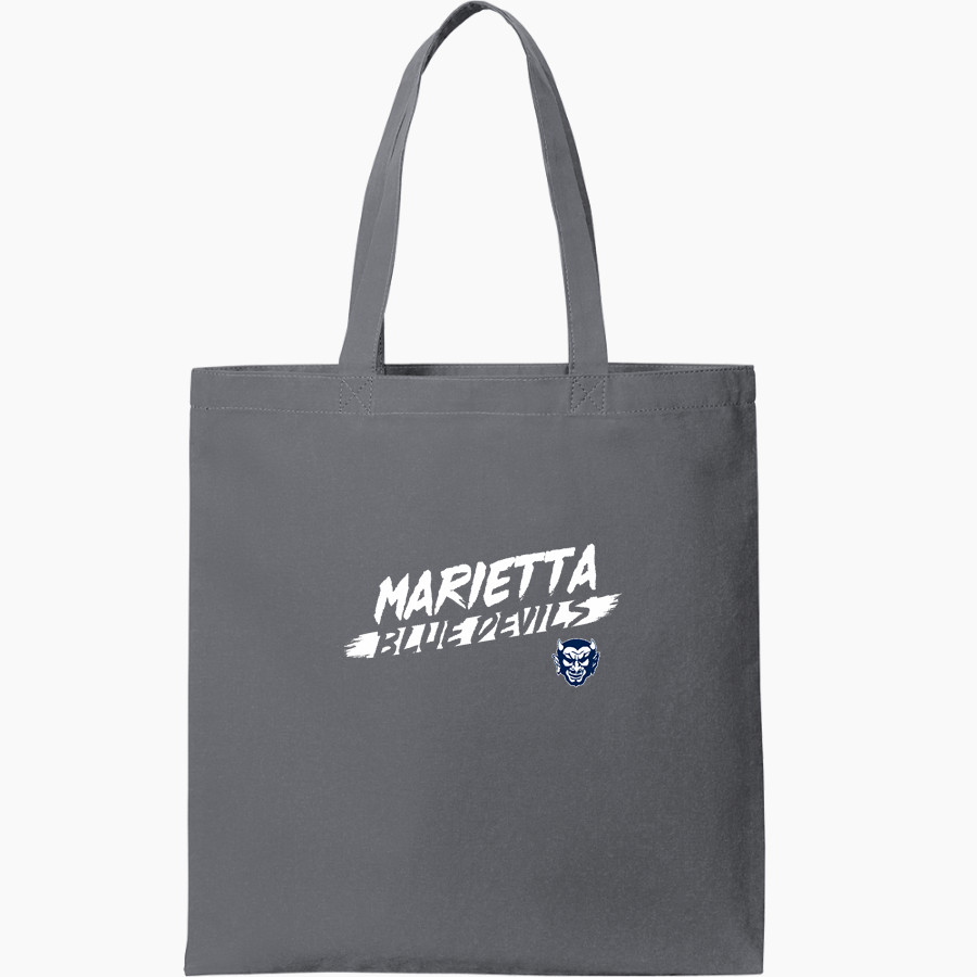 Marietta Blue Devils <span class="pdp-name-mascot">Marietta Blue Devils</span> Port Authority Core Cotton Tote