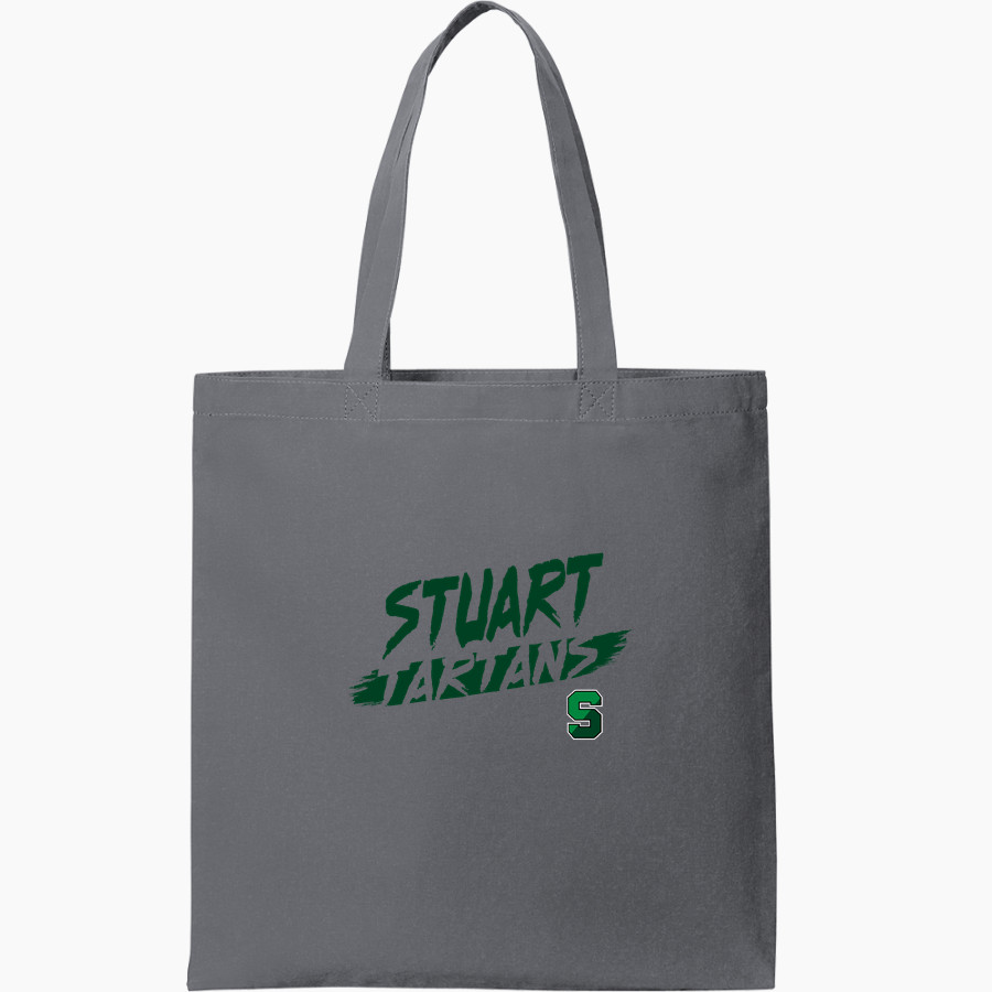 Stuart Tartans Port Authority Core Cotton Tote