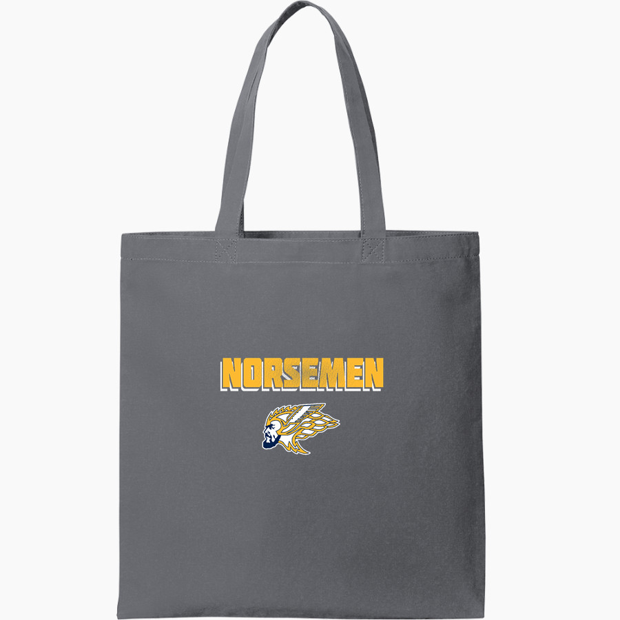 North Muskegon Norsemen <span class="pdp-name-mascot">North Muskegon High School Norsemen</span> Port Authority Core Cotton Tote