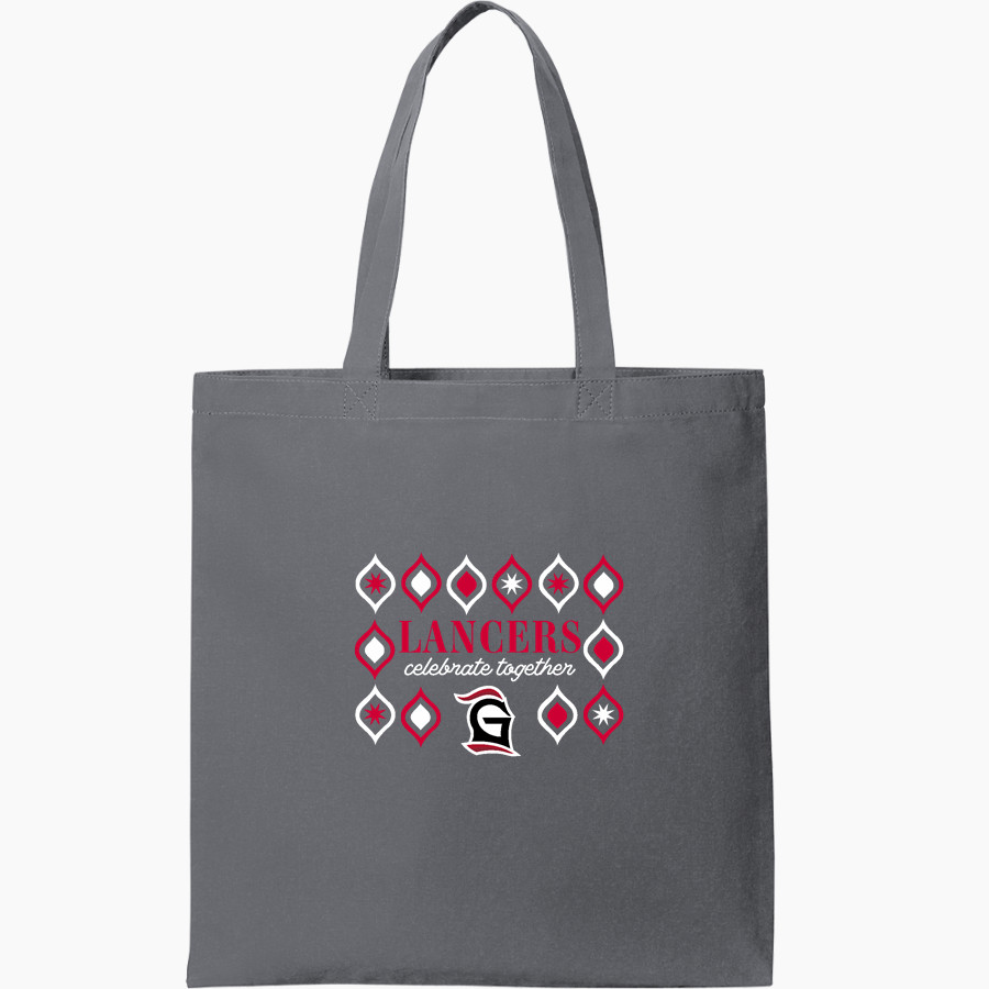 Grace College Lancers Port Authority Core Cotton Tote