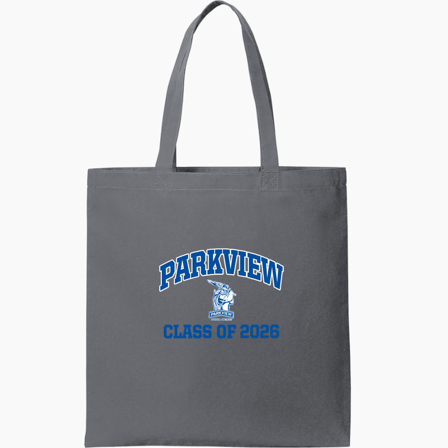 PARKVIEW HIGH SCHOOL VIKINGS <span class="pdp-name-mascot">PARKVIEW VIKINGS</span> Port Authority Core Cotton Tote