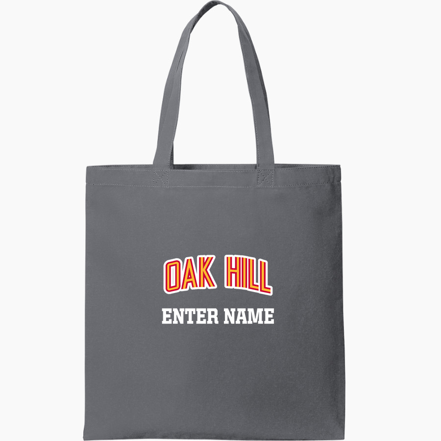 Oak Hill Warriors <span class="pdp-name-mascot">Oak Hill Warriors</span> Port Authority Core Cotton Tote