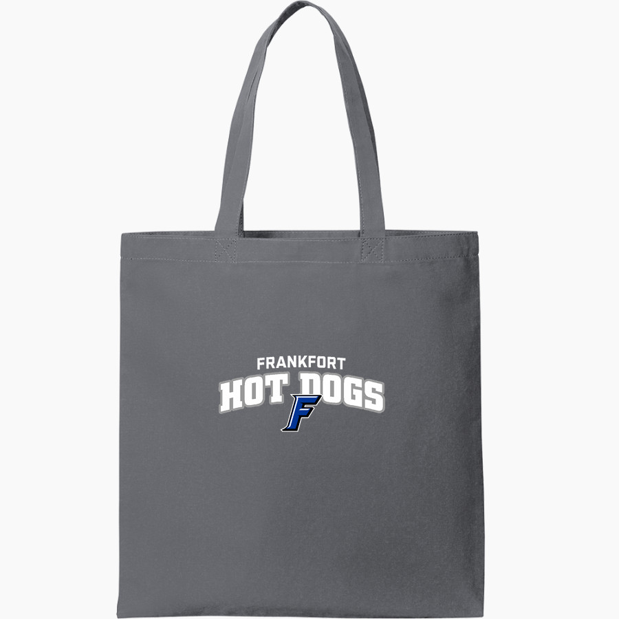 Frankfort Hot Dogs <span class="pdp-name-mascot">Frankfort Hot Dogs</span> Port Authority Core Cotton Tote
