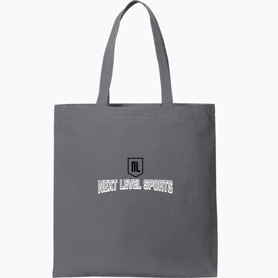 Next Level Sports Next Level Sports <span class="pdp-name-mascot">Next Level Sports</span> Port Authority Core Cotton Tote