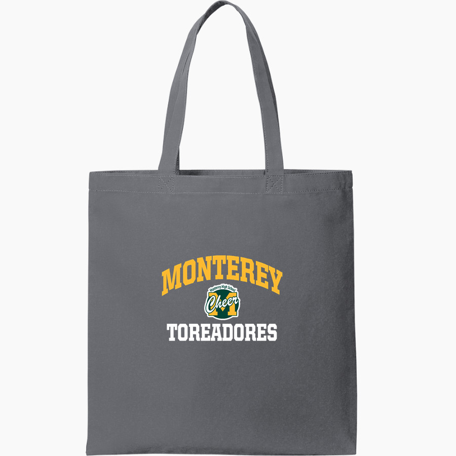Monterey Toreadores <span class="pdp-name-mascot">Monterey Toreadores</span> Port Authority Core Cotton Tote