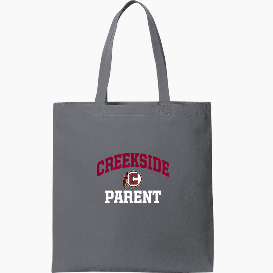 Creekside Seminoles <span class="pdp-name-mascot">Creekside Seminoles</span> Port Authority Core Cotton Tote