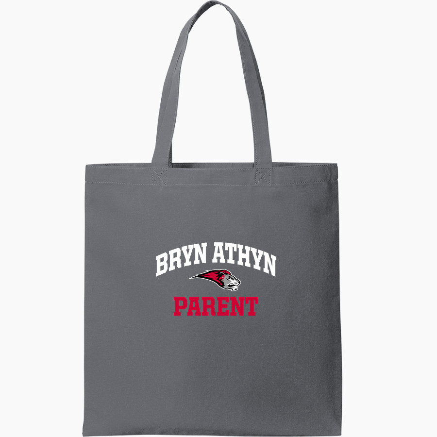 Bryn Athyn College The Official Store of the Lions <span class="pdp-name-mascot">Bryn Athyn College Lions</span> Port Authority Core Cotton Tote