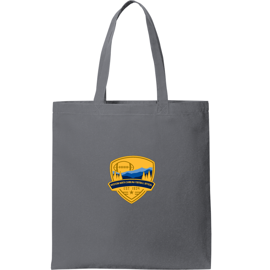 Western North Carolina Officials Association <span class="pdp-name-mascot">Western North Carolina Officials Accociation</span> Port Authority Core Cotton Tote