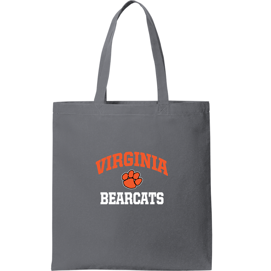Virginia Bearcat <span class="pdp-name-mascot">Virginia High School Bearcats</span> Port Authority Core Cotton Tote